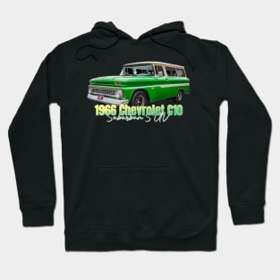 1966 Chevrolet C10 Suburban SUV Hoodie